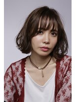 アドラーブル 長岡リップス旭岡店(adorable)&nbsp;ツヤ感×透明感★無造作カールでフェミニンな仕上がり