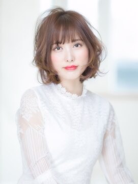 ヴィアラ 自由が丘(VIALA) 【VIALA 自由が丘】ワンカール×フェミニンボブ