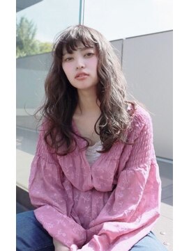 クイントネオリーブ 自由が丘正面口店(quint:neolive) 【自由が丘　quint: neolive】くせ毛風ゆるふわロング