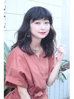 ブークル(boucle)&nbsp;スタイリング簡単外国人風くせ毛パーマ