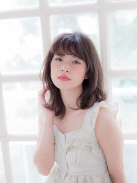 サインヘアー 静岡(sign hair) 大人可愛い外ハネロブ