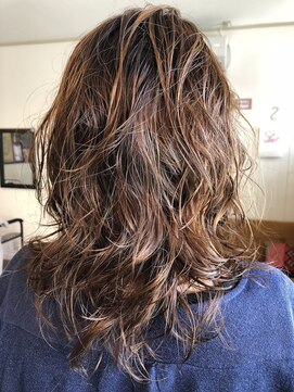 カミリー(Kamily) 【やわらか】ふんわりヌーディパーマ