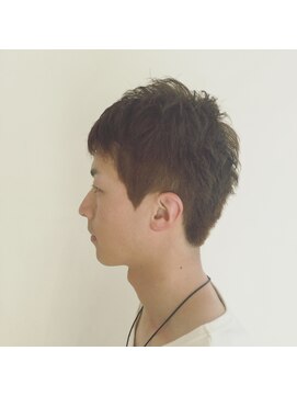 パイロヘアー(Pairo hair) ハイトーンカラーショートヘア