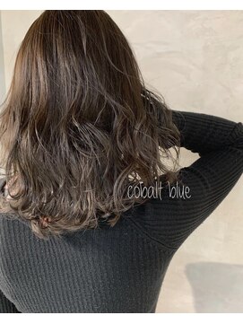 カラーアンドケアリタ(color&care Lita) ◎プツンとロブ【コバルトブルー】