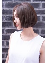 エストリア 栄店(ESTREA)&nbsp;エストリア　栄　ナチュラルな大人な可愛いボブ　by鬼頭