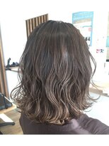 ロッコ 深谷店(ROCCO)&nbsp;バレイヤージュカラー＆N.カラー