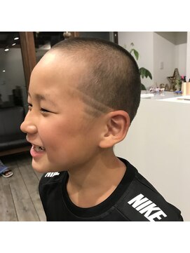 サイ(hair&nail Sai) ボウズ