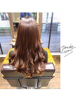 パドトロワ(Pas de trois)&nbsp;新潟×ピンクアッシュ×オータムカラー×ロングヘア