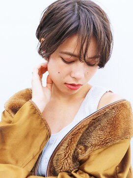 ドロップ(drop) ナチュラルマッシュショートヘア〈表参道drop〉