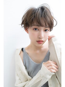 アンジェリカ 難波店(ANGELICA) ANGELICAフォギーオリージュマッシュショート