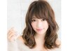 似合わせカット+パーマ +3step内部補修トリートメント→20900円