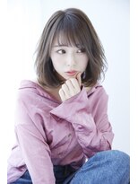 フィガロ ミーナ 東生駒店(FIGARO MINA)&nbsp;【figaro】パンキッシュカジュアルボブ