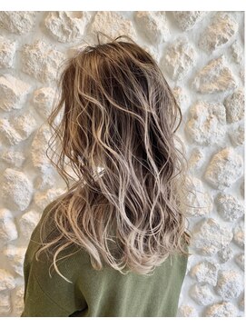 モアナ バイ ヘッドライト 沖縄南風原店(Moana by HEADLIGHT) Moana南風原#バレイヤージュ