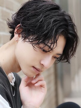 リップス 池袋(LIPPS) スパイラルパーマ　ツーブロック　ナオ