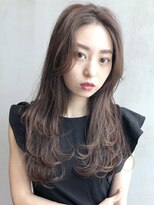 アイティー バイ アルバム 浦和店(IT by ALBUM)&nbsp;ナチュラルストレート_クールショートピンクベージュ_8055