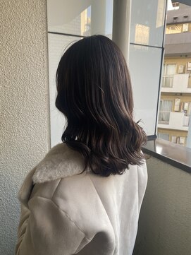 ラべリー 池袋(LOVELEY) グレージュ　ヘアカラー　【池袋】