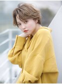 【AUBE HAIR】大人可愛い耳かけショート