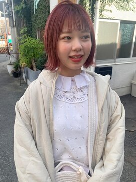 オリ(oli) ピンク × レッド × バイオレット