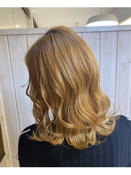 ケースタイルシェノン(K-STYLE CHAINON) こなれハイトーンミディ