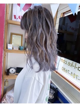 トーク 武庫之荘(TAL'KE) TAL'KE武庫之荘/バレイヤージュ×グレー_61