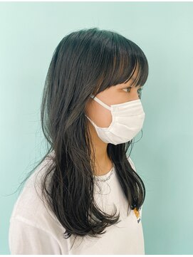 ディート(DEET) 【DEET TAKU】顔まわりレイヤーミディアム【長野市 若里】