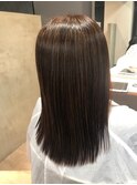 髪質改善ストレート