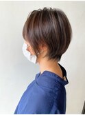 【蒲生 蒲生四丁目】ショートボブ☆束間ショート