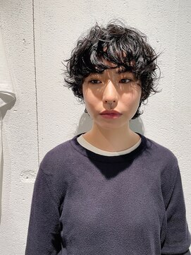 ウメヤ(UMEYA) マッシュルージーパーマ