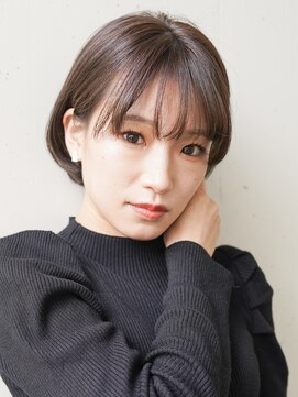 シロ(SiLO) ツヤminiBOB◇髪質改善/ヘッドスパ/天神大名/韓国