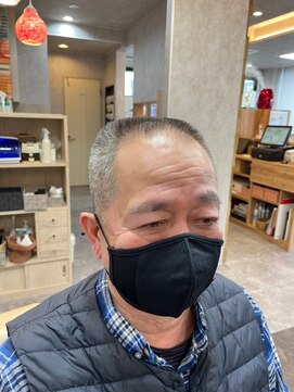 マインド サイトー ヘア アンド スパ mind saito hair&SPA ブロース×ラウンドスクエア×ミニマムショート