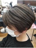 ショートマッシュ
