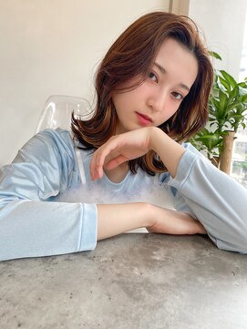 ネス(ness) ベージュでつくるお色気カラー◎