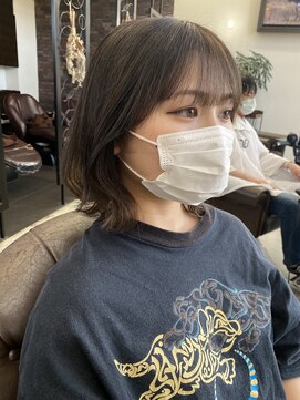 アールトゥーヘアー(art To Hair) グレージュ/アッシュベージュ/前髪