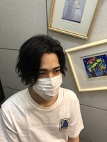 ブープトゥループ(booptroop)&nbsp;メンズ　色気　ミディアム