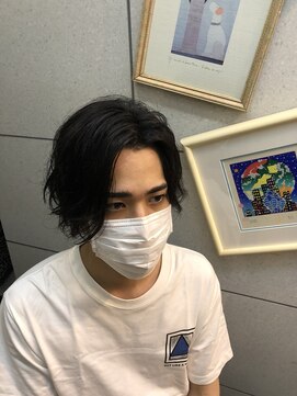 ブープトゥループ(booptroop) メンズ　色気　ミディアム