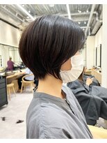 ロンドプロフィール 浦和(Lond profil)&nbsp;蒲生優 【大人かわいいヘア、丸みショート】