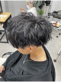【AOI】ツイスパクリームパーマ