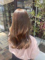 アース コアフュールボーテ 長岡店(EARTH coiffure beaute) ミルキーベージュ