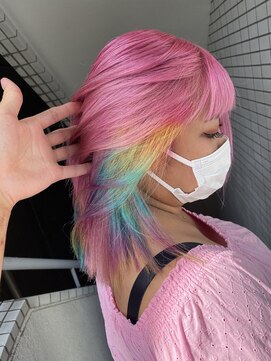 イエナ 渋谷(IENA) レインボーカラー