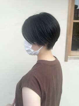 セル(CELL) レザーハンサムショート