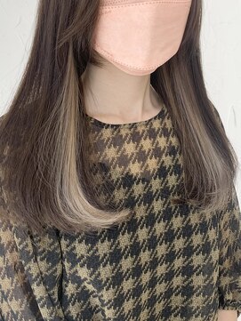 プライズ 表参道原宿店(prize) ミルクティーベージュイヤリングカラー