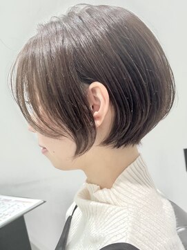 ジエクト 本店(The Ect) 似合わせカット×長持ちショート×アースカラー