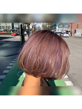 サクセス 平尾本店(success) 大人ボブ。