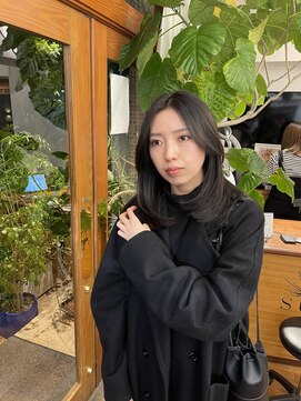 サン 白金台(SUN) 大人なレイヤーカット