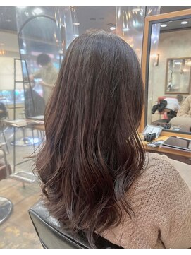 ネウィ 八王子(newi) 大人可愛い20代30代40代/小顔/カール/ショコラベージュ