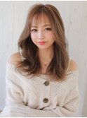 《Agu hair》ハイトーン×女っぽヨシンモリセミ