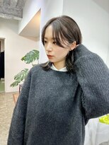 アル 心斎橋(alu)&nbsp;ツヤ髪スタイル/オリーブグレー/ココアベージュ