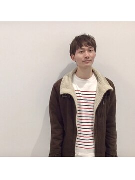 ミスエッセンス(MISS ESSENCE) オシャレ男子のカジュアルヘア/ミスエッセンス平岩