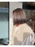 ハイライトカットカラートリートメント