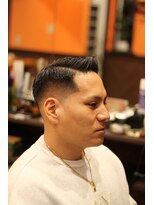 ウエストサイドバーバーチャップス(West Side Barber Chaps)&nbsp;サイドパート